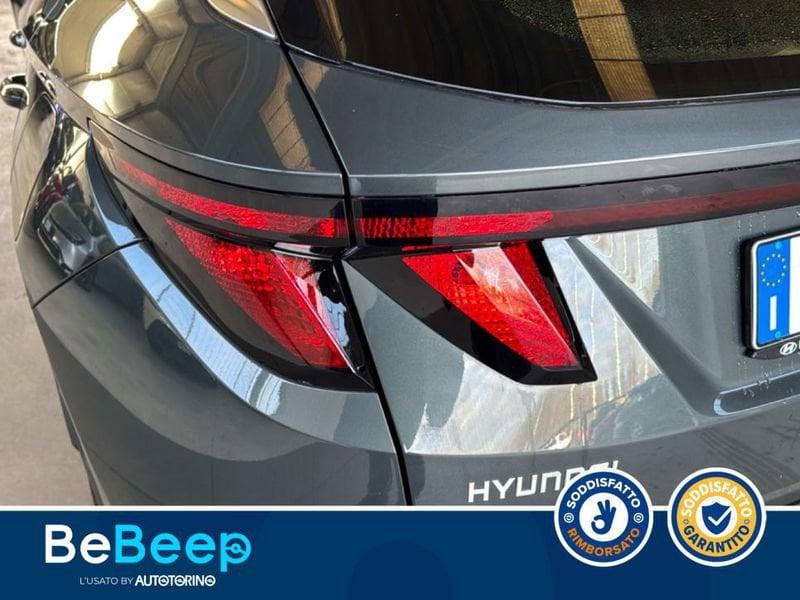 Hyundai Tucson 1.6 T-GDI 48V BUSINESS 2WD DCT