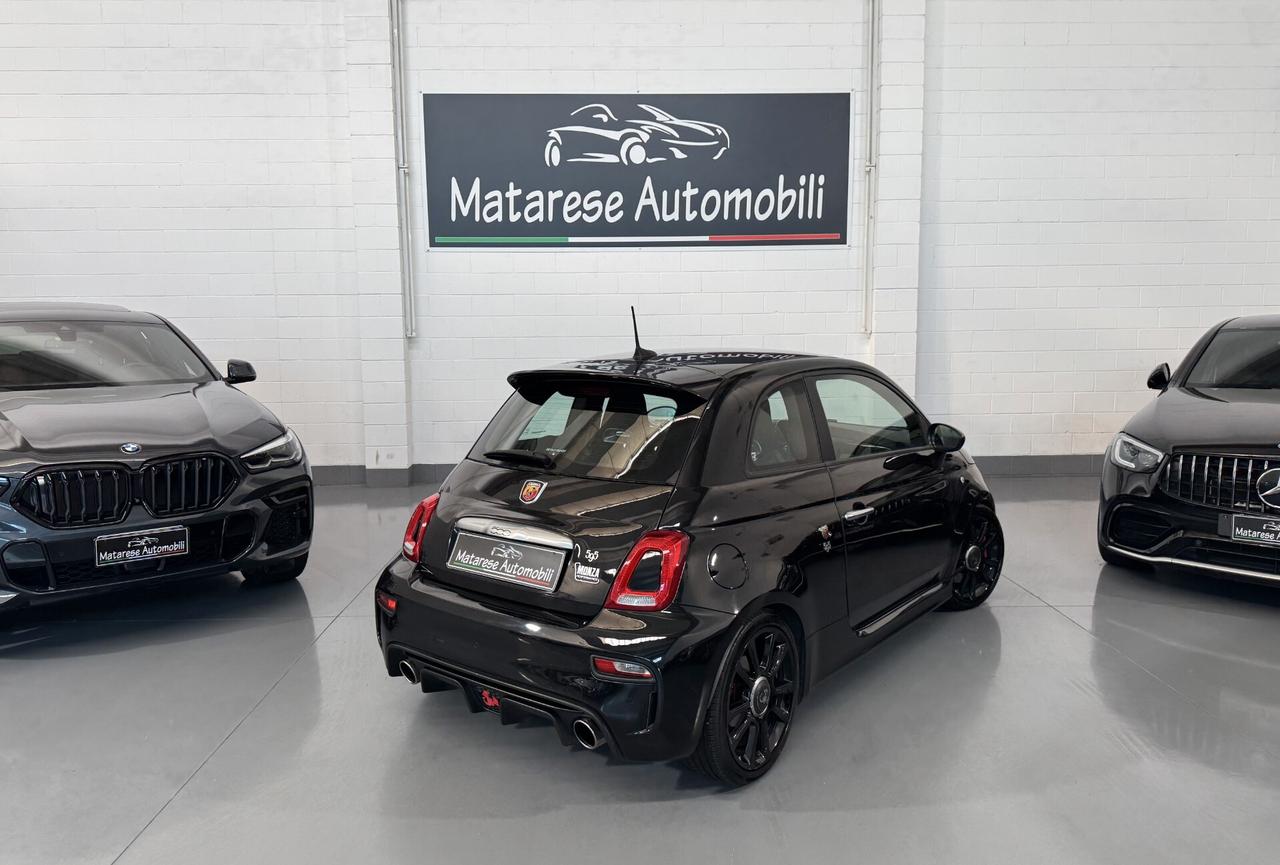 Abarth 595 1.4cc t-jet 145cv Manuale Tagliandi ufficiali Monza Performance con Fatture