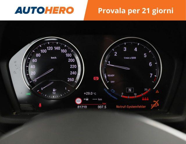 BMW X2 sDrive18i