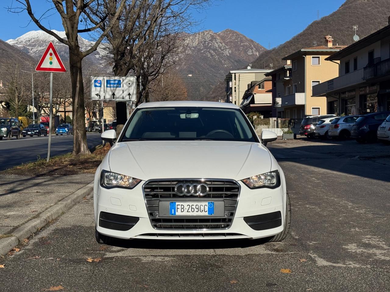 Audi A3 SPB 1.6 TDI clean diesel quattro edition- TRAZIONE INTEGRALE: 4x4 - VETRI OSCURATI