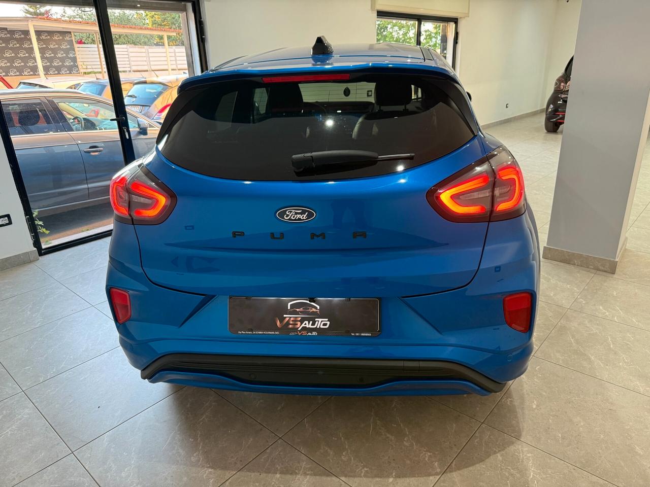 Ford Puma 1.0 EcoBoost Hybrid 155 CV S&S aut. ST-Line X