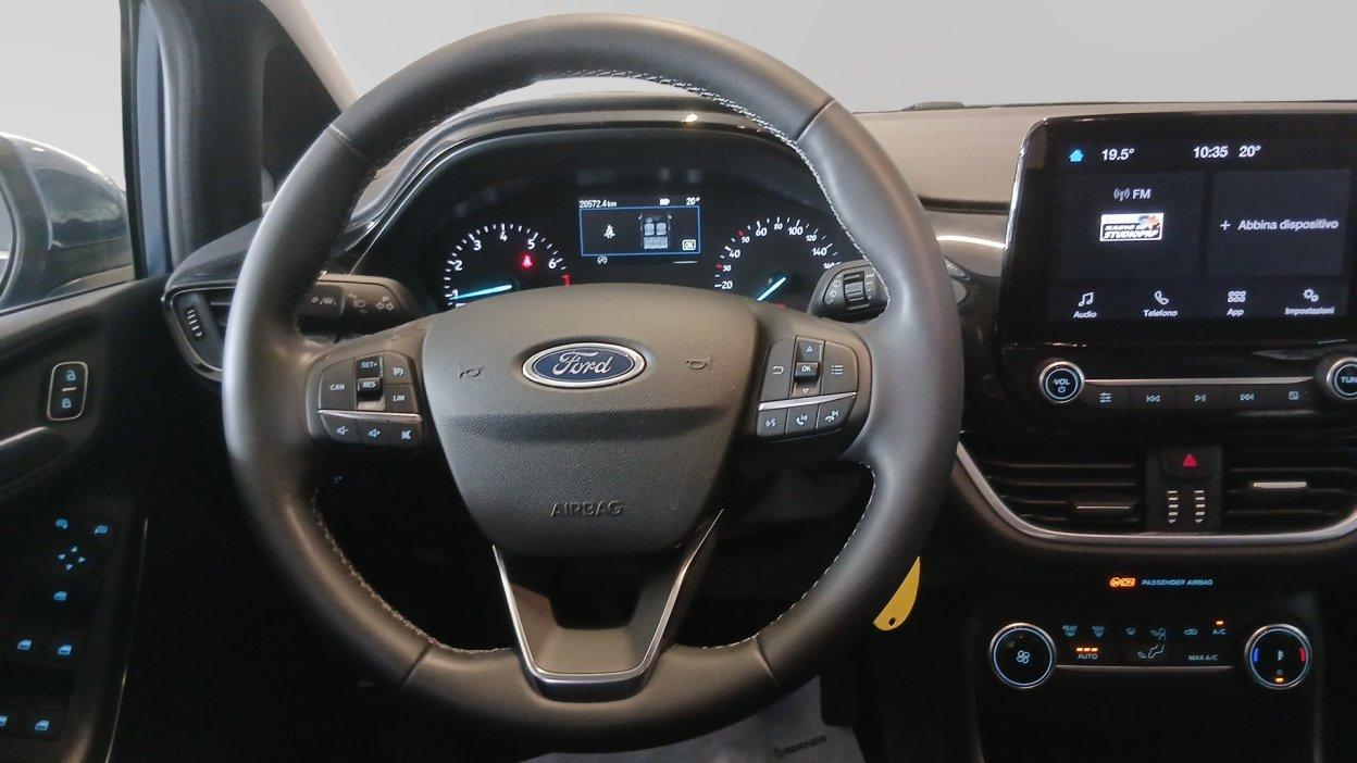 FORD Fiesta 7ª serie - Fiesta 1.0 Ecoboost Hybrid 125 CV 5 porte