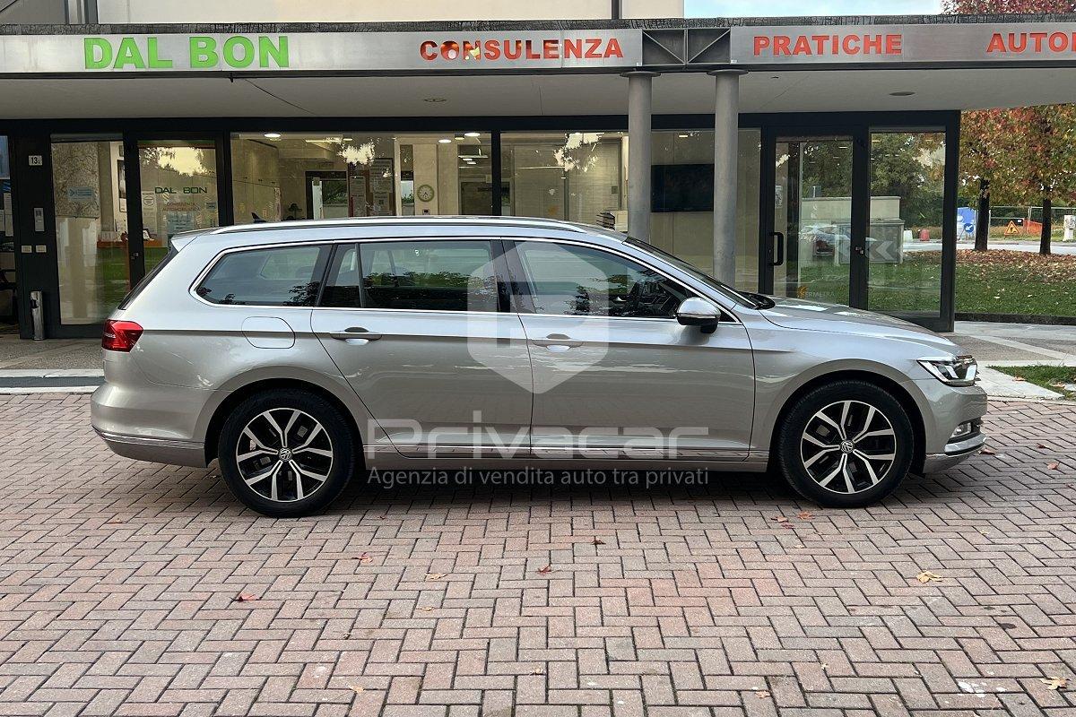 VOLKSWAGEN Passat Variant 2.0 TDI Business BlueMotion Tech.