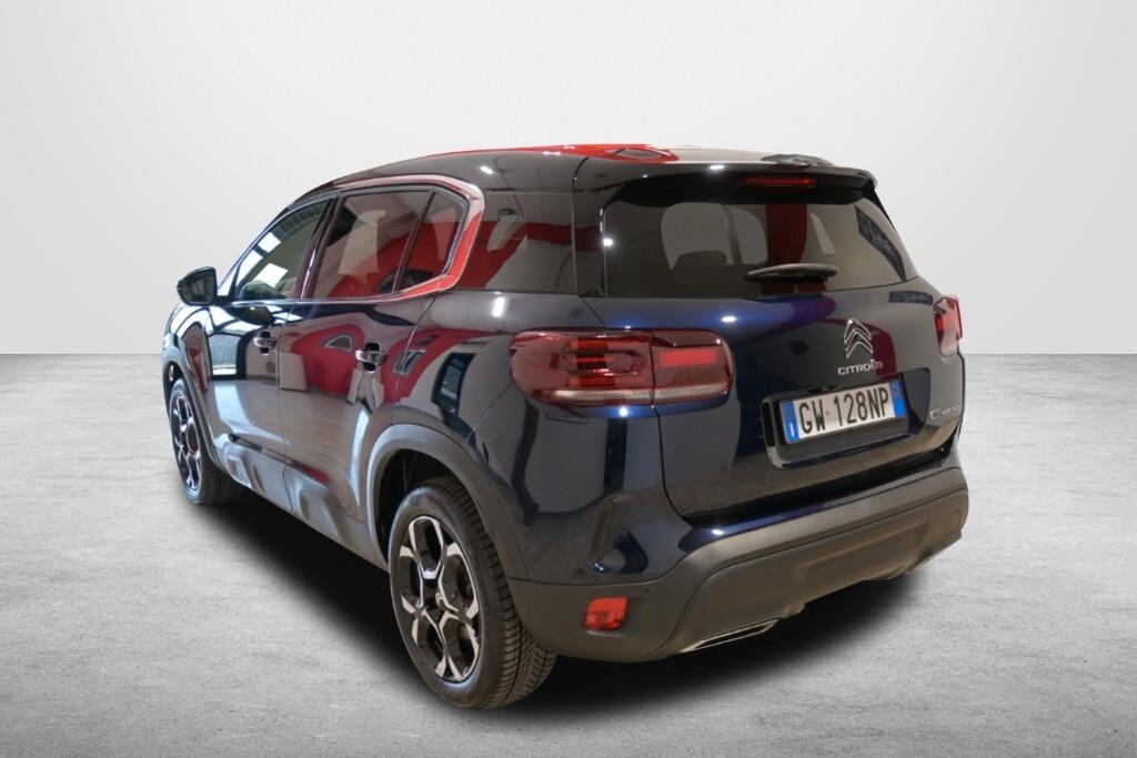 CITROEN C5 AIRCROSS 1.5 BLUEHDI 130CV EAT8 SeS MAX ( FARI LED - TETTO BICOLORE - COCKPIT - ADAPTIVE CRUISE - PELLE - NAVI - MIRROR - PDC - TELECAMERA POST. - CERCHI 18 )