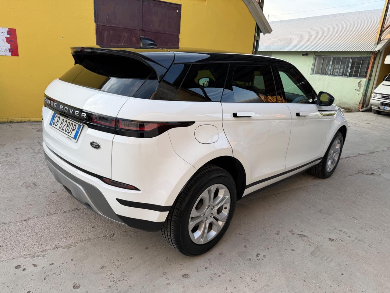 Land Rover Range Evoque 2.0D AWD Garanzia- 2020