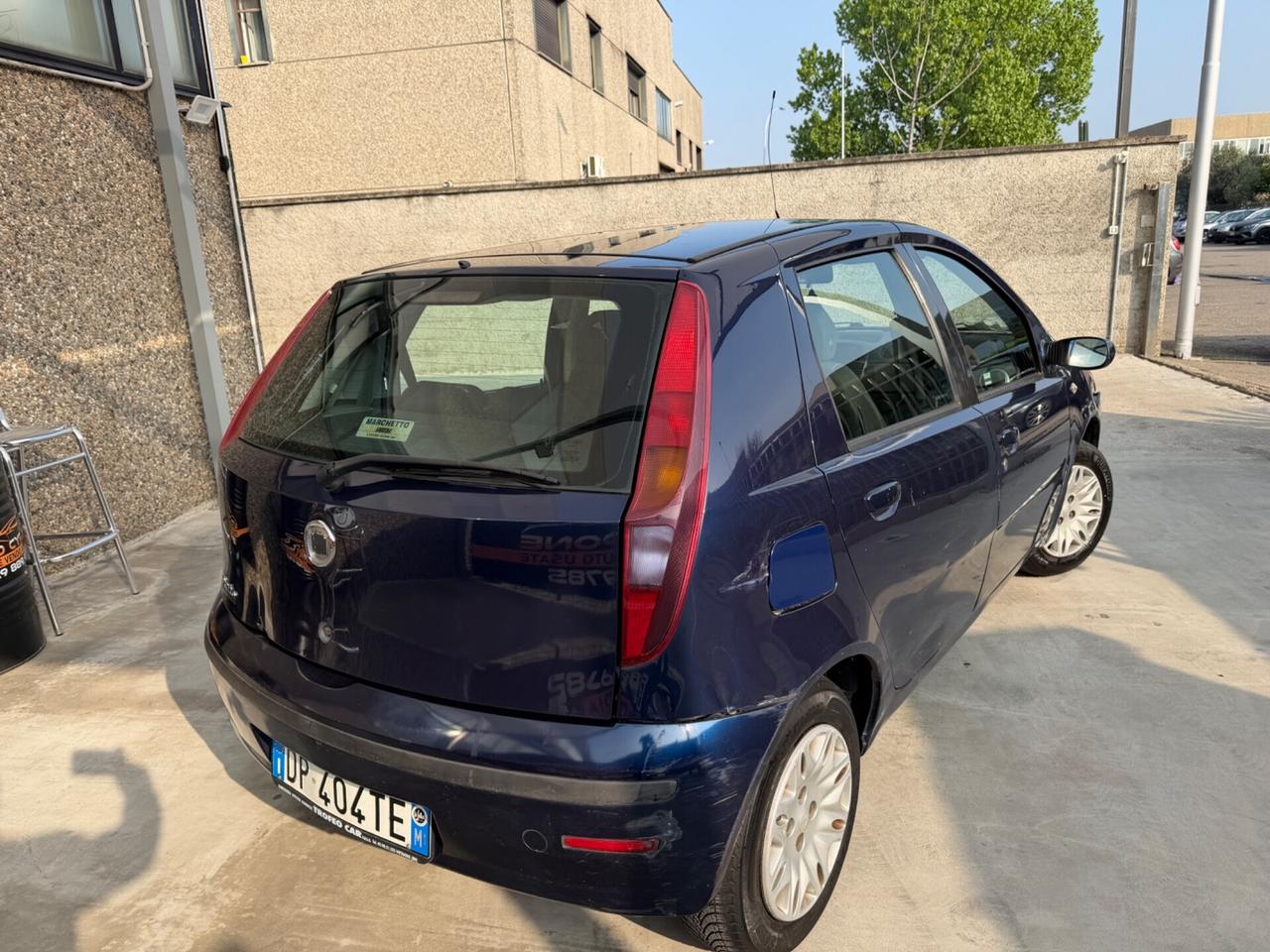 FIAT PUNTO 1.2 BENZINA EURO4 CLIMA FUNZIONATE