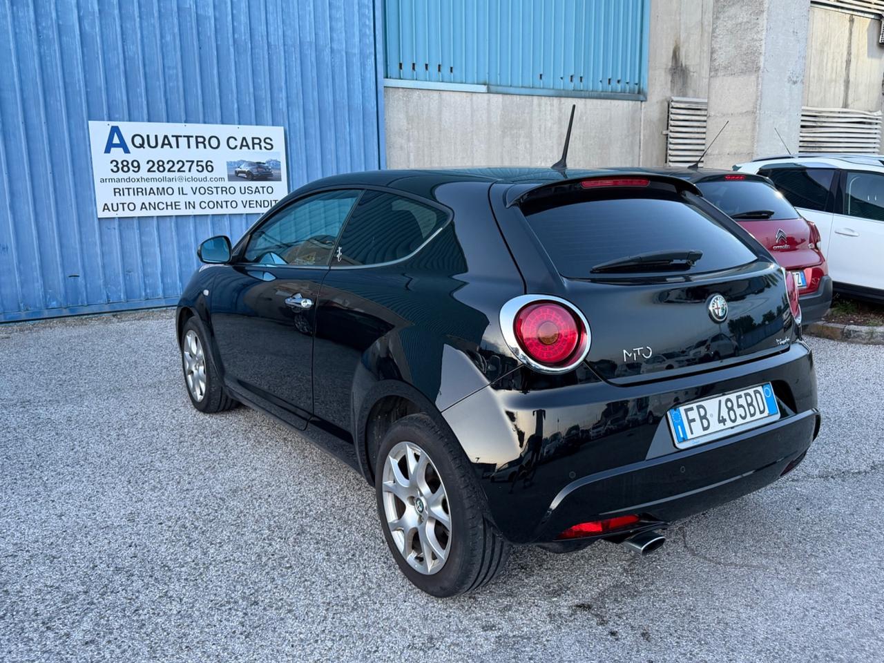 Alfa Romeo MiTo 1.3 JTDm 85 CV S&S Racer