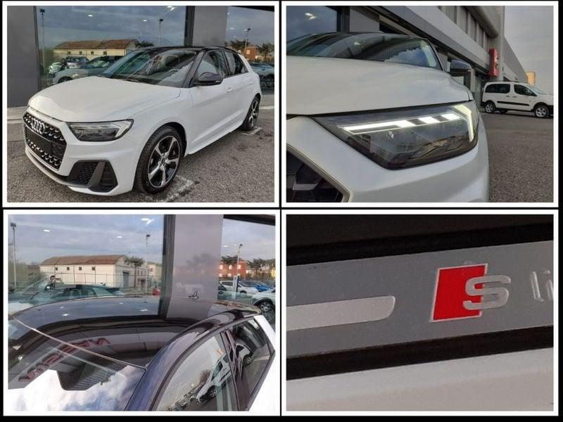 Audi A1 SPB SLINE COCKPIT - GARANZIA-KM CERTIFICATI