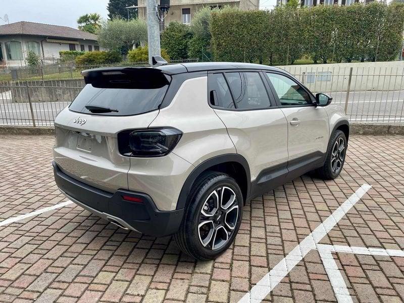 Jeep Avenger 1.2 Turbo 110 CV MHEV Summit - KM0