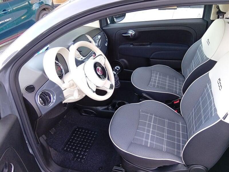 FIAT 500 III 2015 1.0 hybrid Lounge 70cv