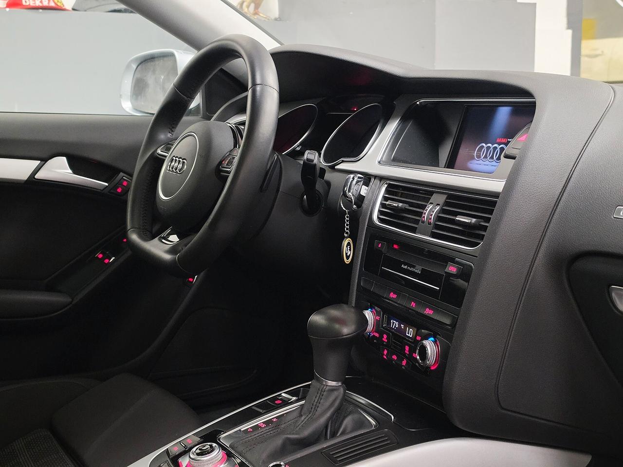 Audi A5 3.0 V6 TDI 245 CV quattro_ FULL SERVICE BOOK _ RESTYLING _ S TRONIC _ TETTO _ UNIPROPRIETARIO _ GARANZIA 12 MESI