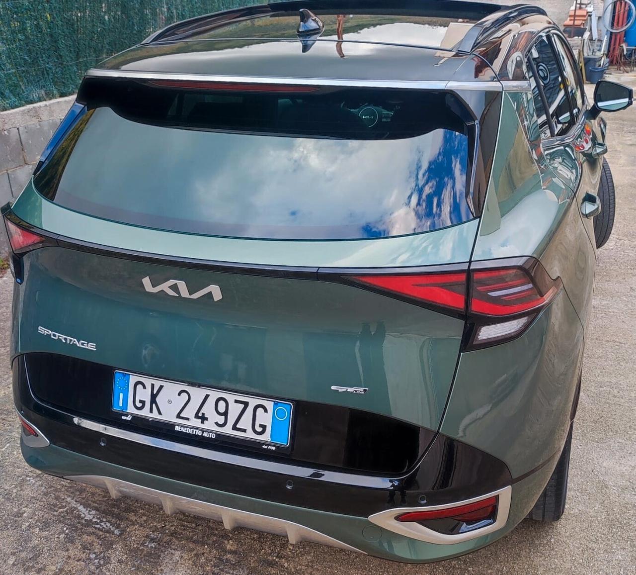 Kia Sportage 1.6 CRDI Mild Hybrid GT Line Plus