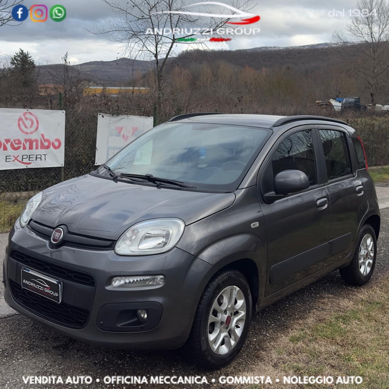 Fiat Panda 1.3 MJT 95 CV S&S Lounge