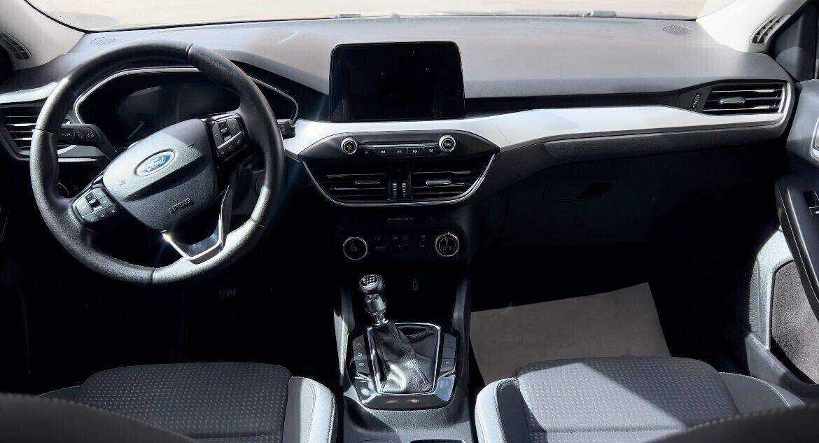 FORD FOCUS - ANNO 2019 - Cc 1.5 - Cv 120