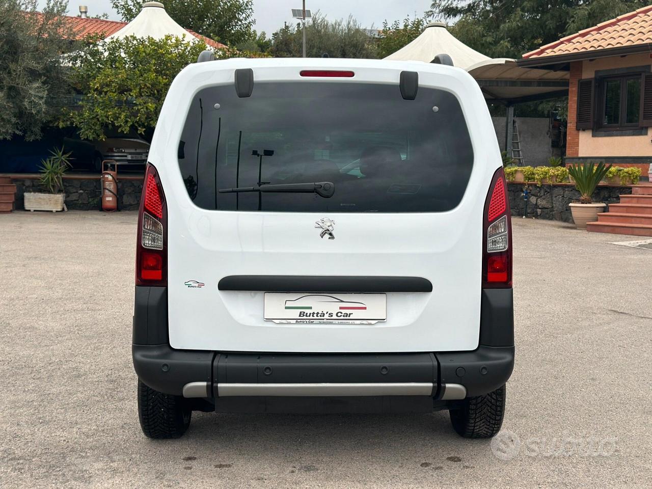 Peugeot Partner 1.6HDi Pianale ribassato Disabili