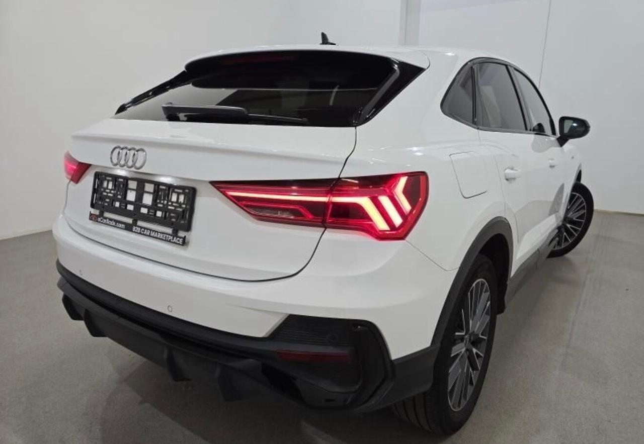 Audi Q3 35 Tdi Sportback S line edition Matrix Sonos