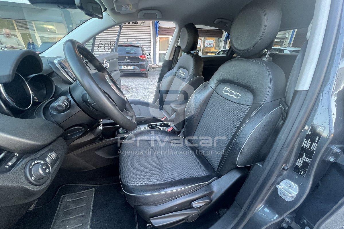 FIAT 500X 2.0 MultiJet 140 CV AT9 4x4 Cross Plus