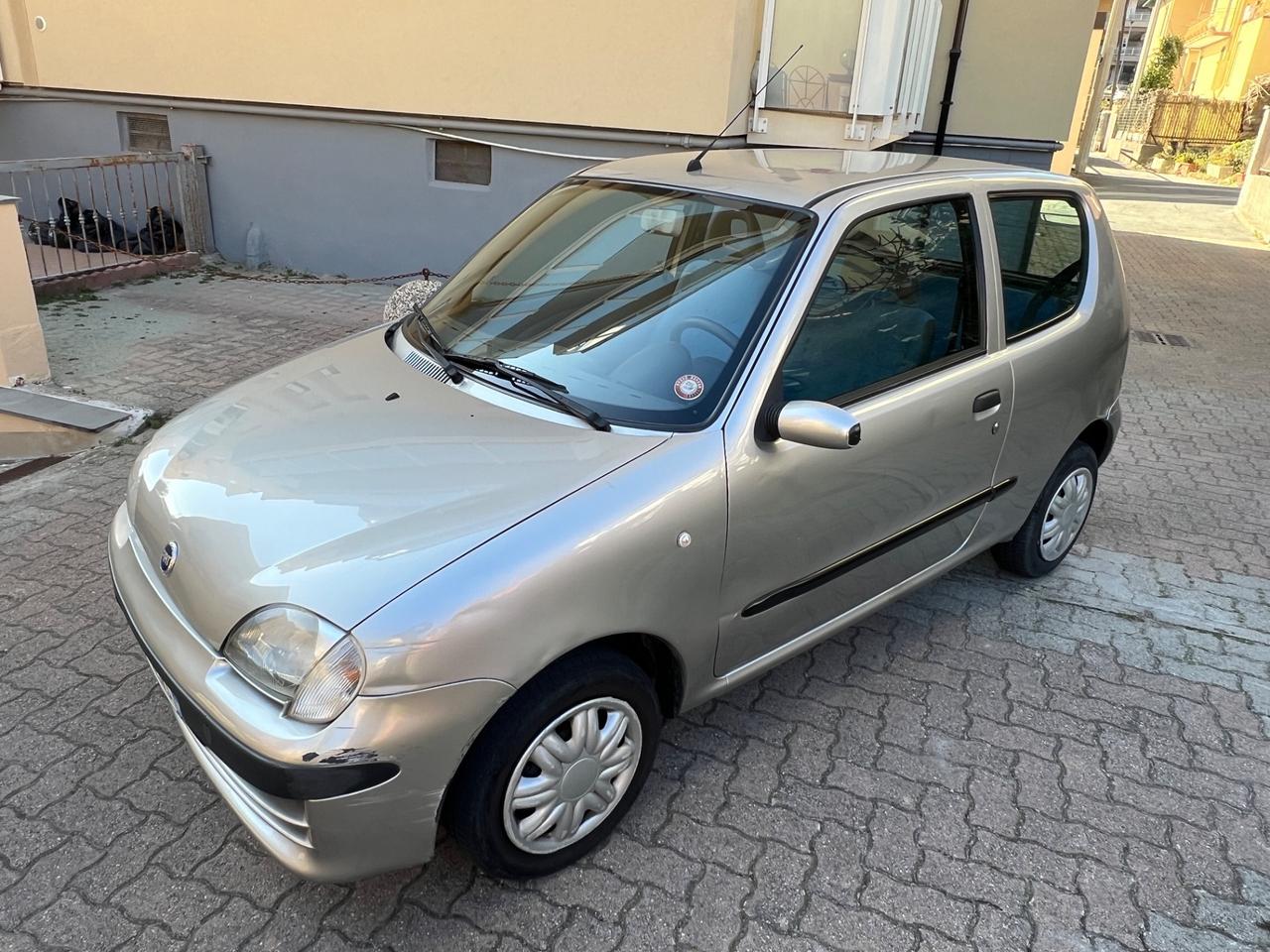 Fiat Seicento 1.1i cat SX