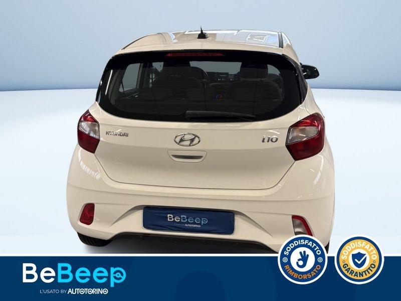Hyundai i10 1.0 MPI TECH CONNECT PACK AT