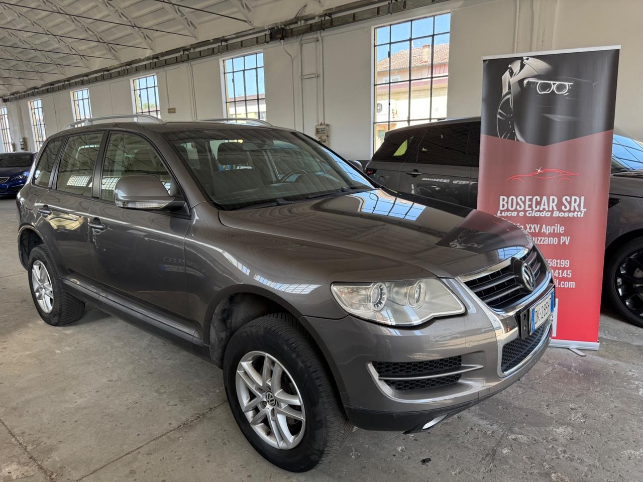 Volkswagen Touareg 2.5 R5 TDI DPF tiptronic
