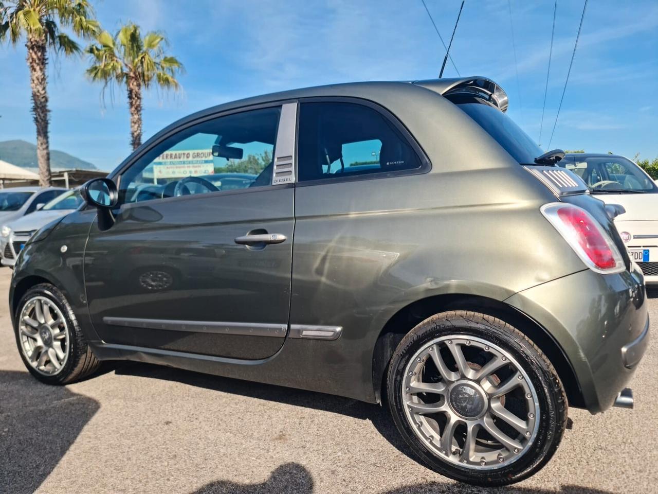 FIAT 500 1.2 69CV *VERSIONE LIMITATA -BY DIESEL* NUOVISSIMA