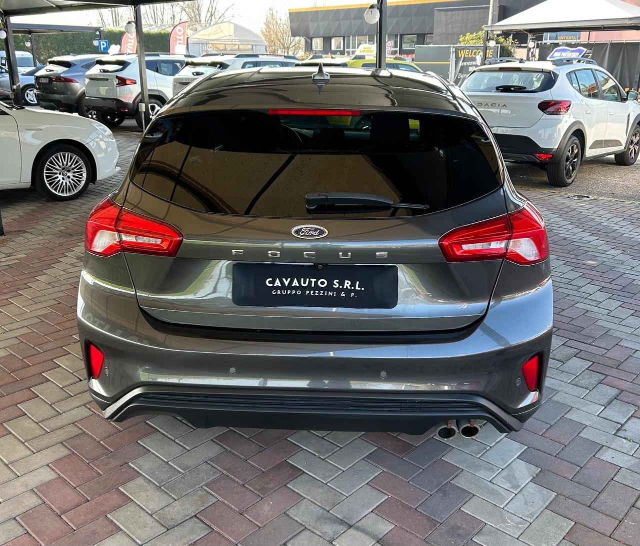 Ford Focus 1.0 EcoBoost 125 CV 5p. ST-Line