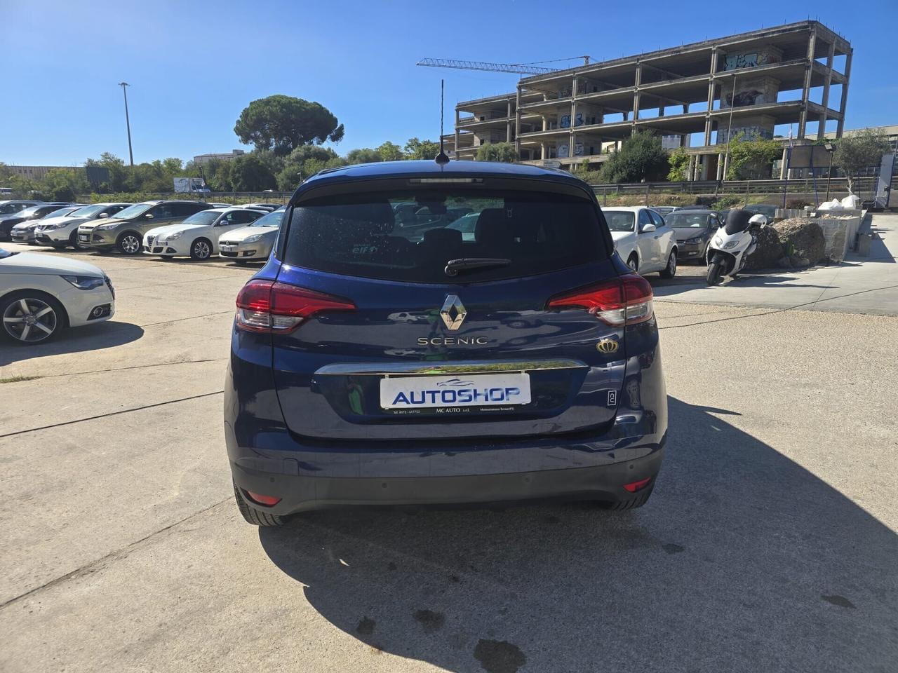 Renault Scenic Scénic dCi 8V 110 CV EDC Ene