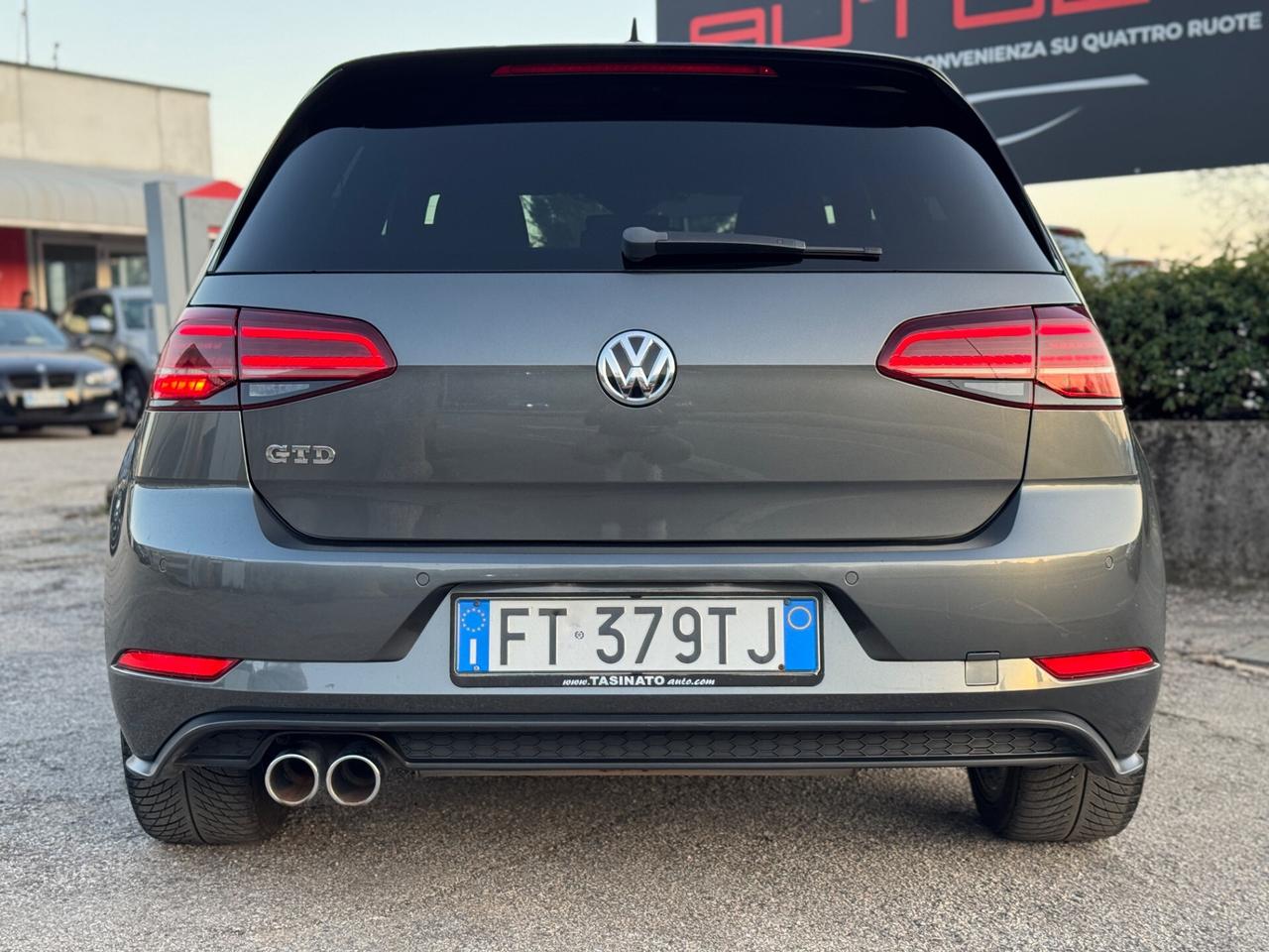 VOLKSWAGEN GOLF GTD 7.5 2.0 184 CV PERFETTA