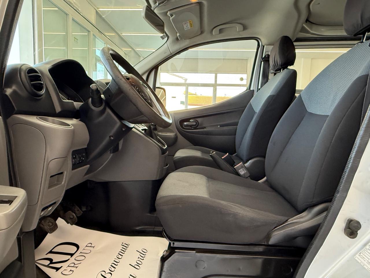 Nissan NV200 Evalia 1.5 TCI 110cv 7 Posti telecamera
