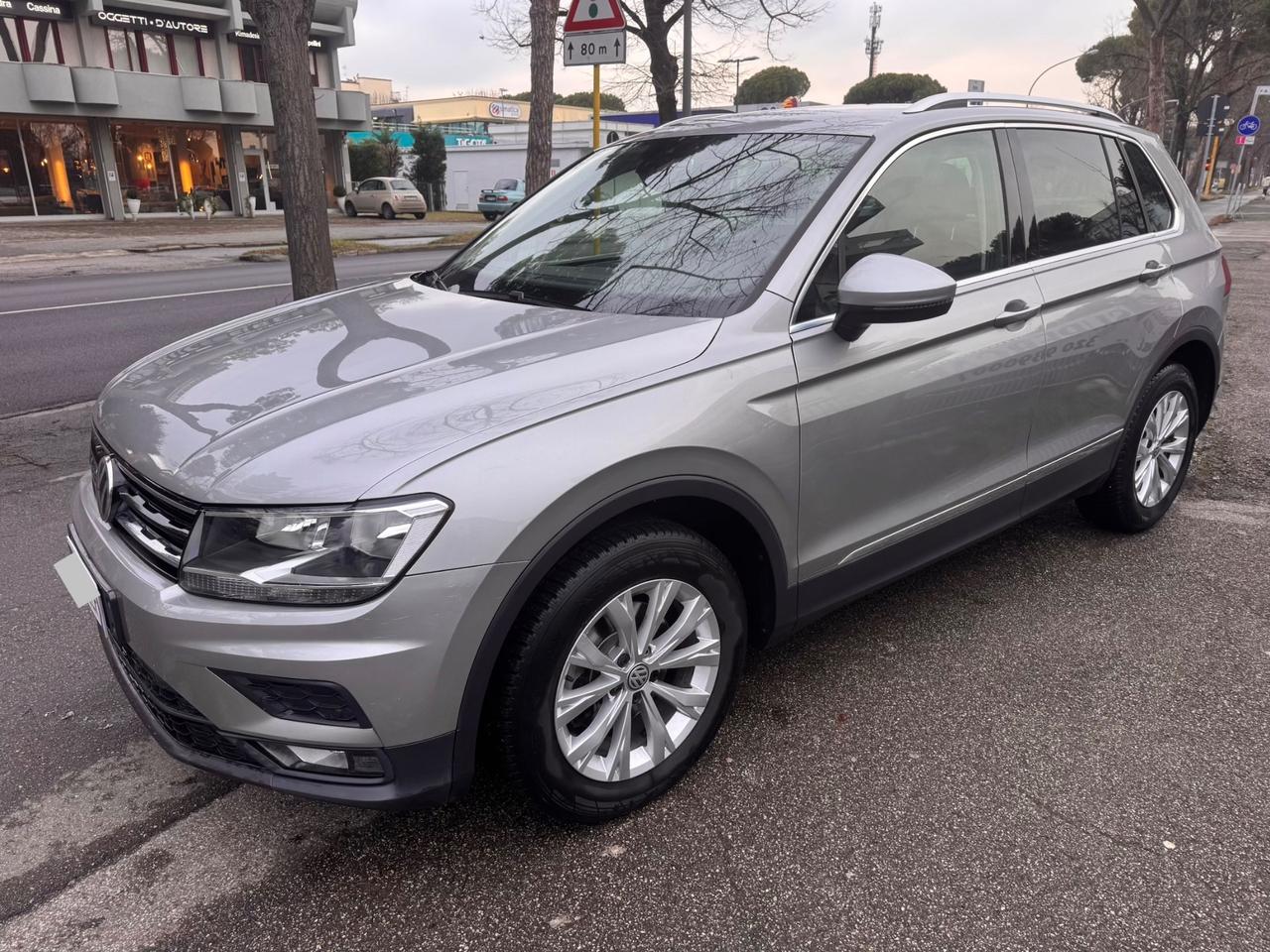 Volkswagen Tiguan 2.0 TDI SCR DSG garanzia 12 mesi