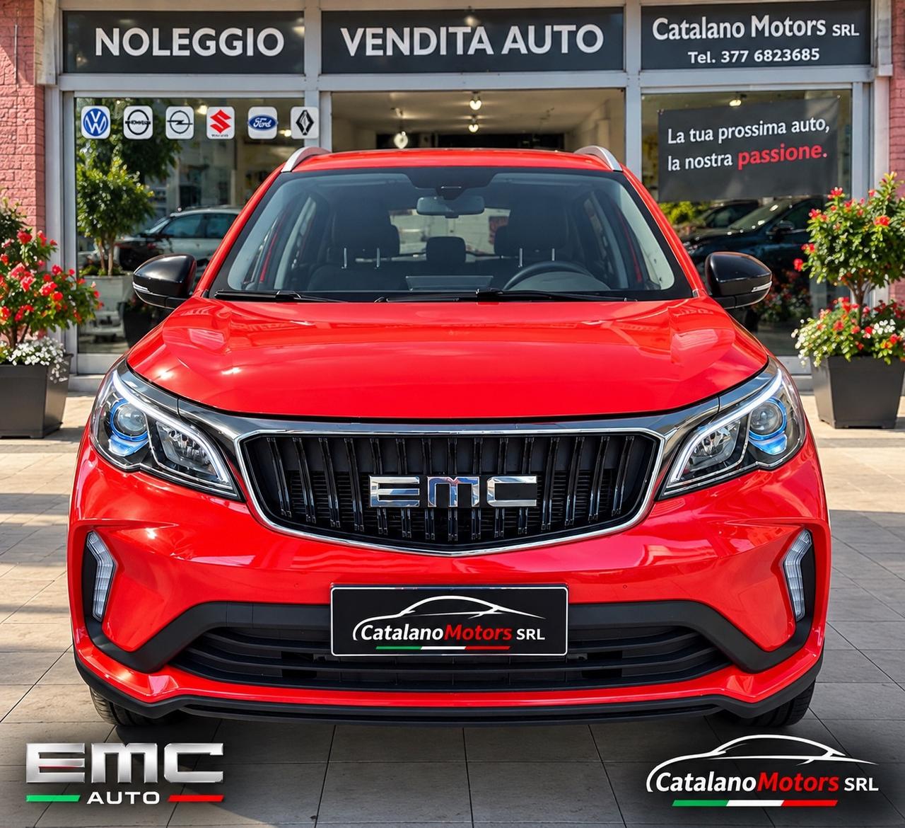 Emc Quattro 1.5 CVT