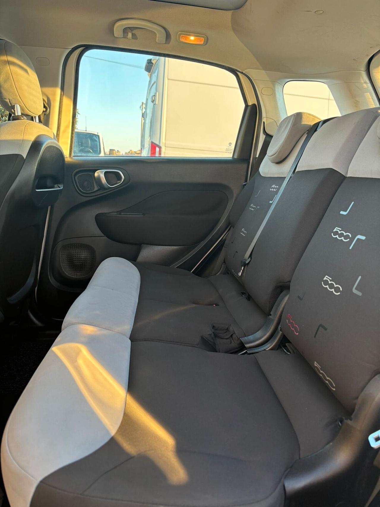 Fiat 500L 1.3 Multijet 85 CV Panoramic Edition Bianco Gelato