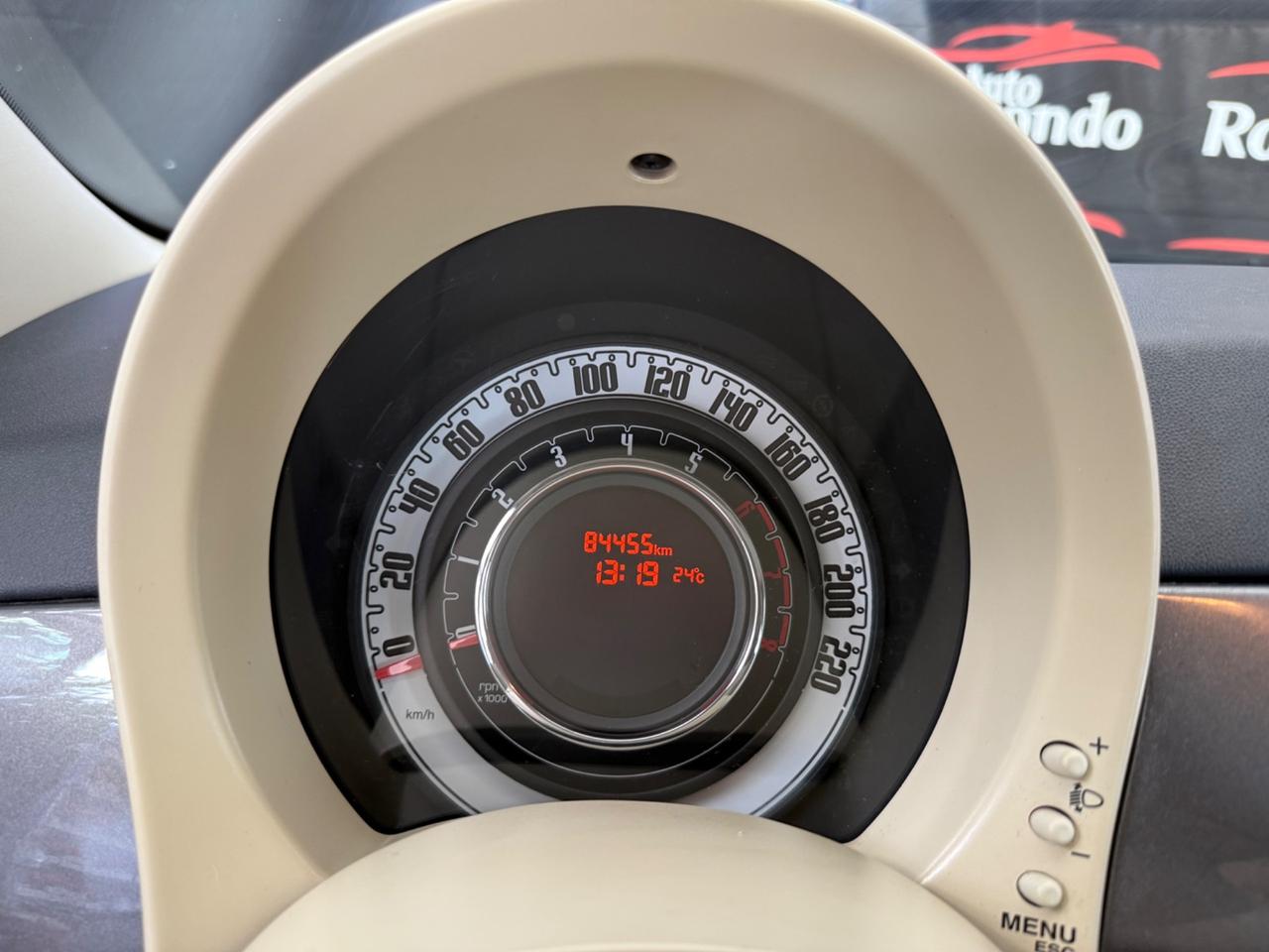 Fiat 500 1.2 GPL Lounge
