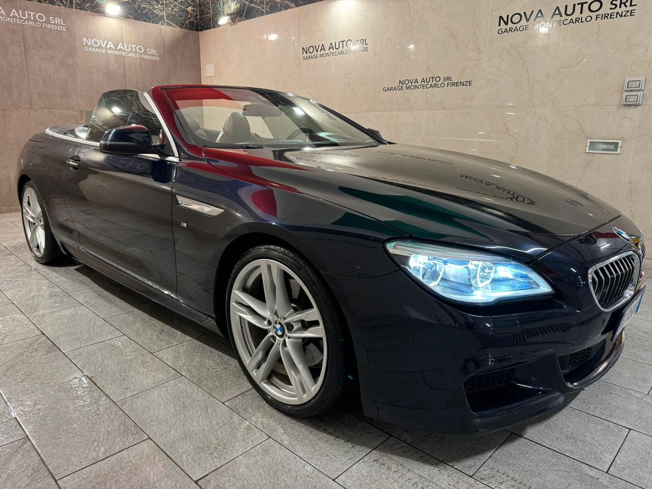 Bmw 640 640d xDrive Cabrio Msport Edition