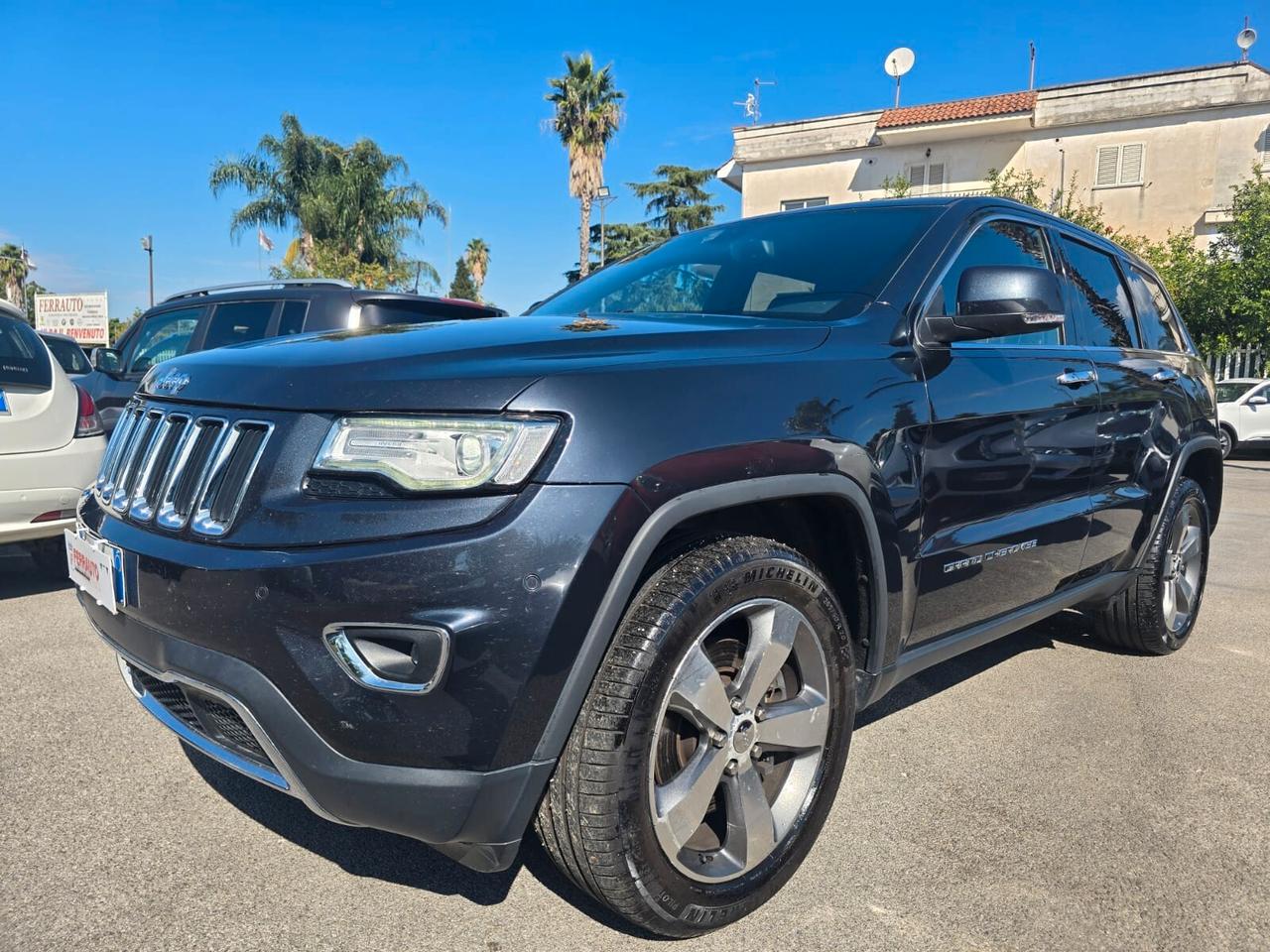 JEEP GRAND CHEROKEE 3.0CRDI 250CV 4X4 LIMITED PLUS