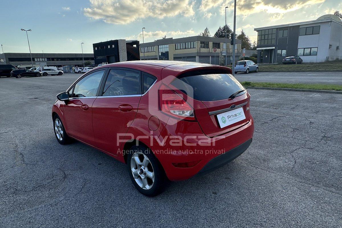 FORD Fiesta+ 1.4 5 porte Bz.- GPL
