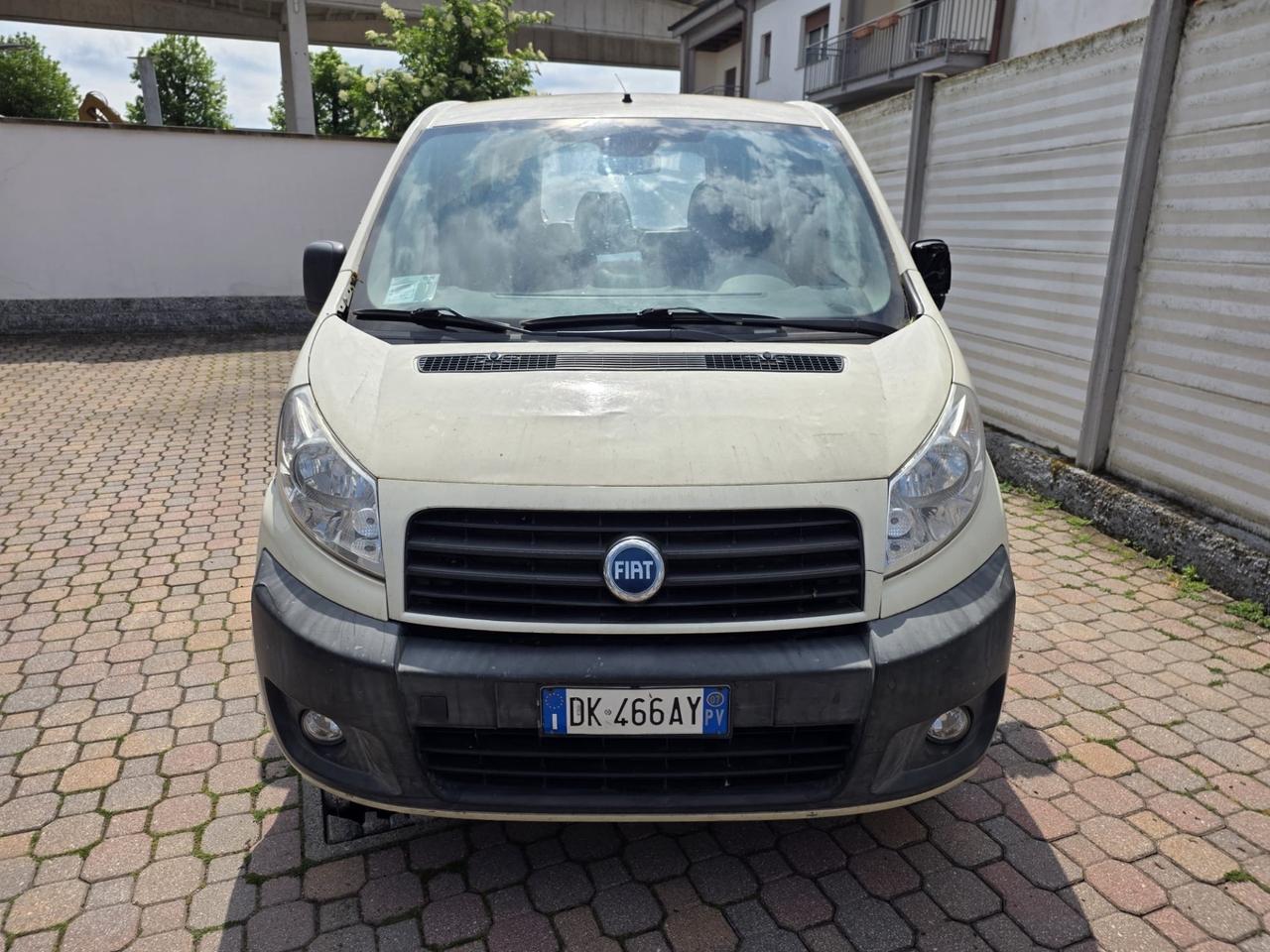 Fiat Scudo 2.0 MJT ,9- posti, Pulmino