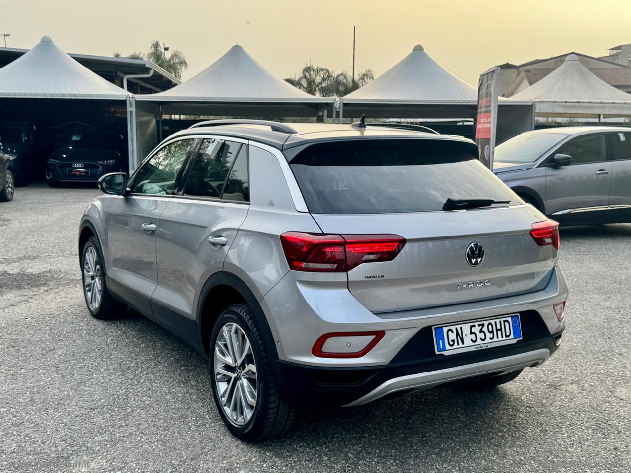 VOLKSWAGEN T-Roc 2.0 TDI SCR 150 CV DSG Sport