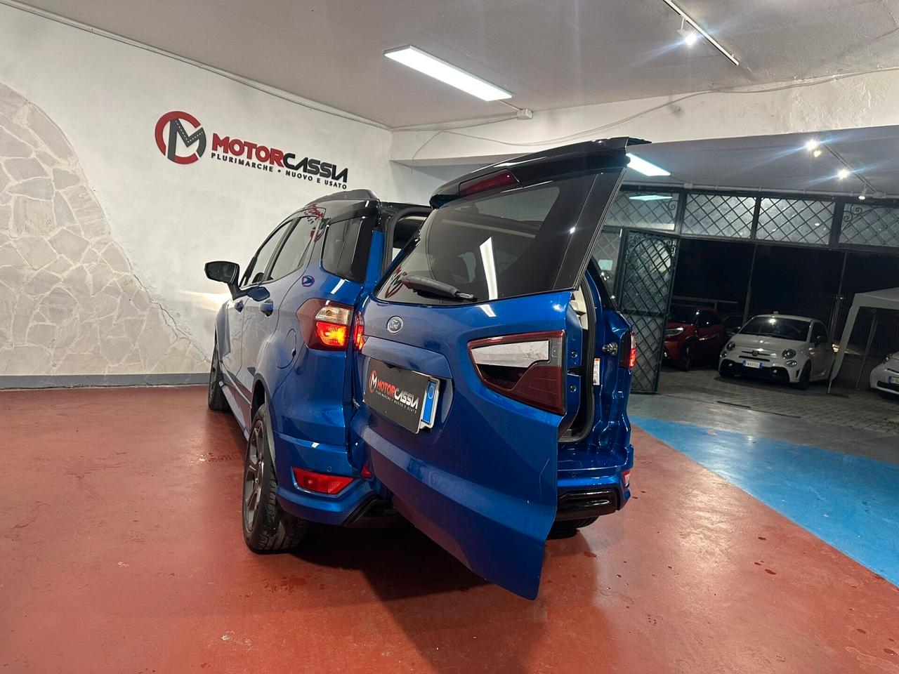 Ford EcoSport 1.5 Ecoblue 100 CV Start&Stop ST-Line Black Edition