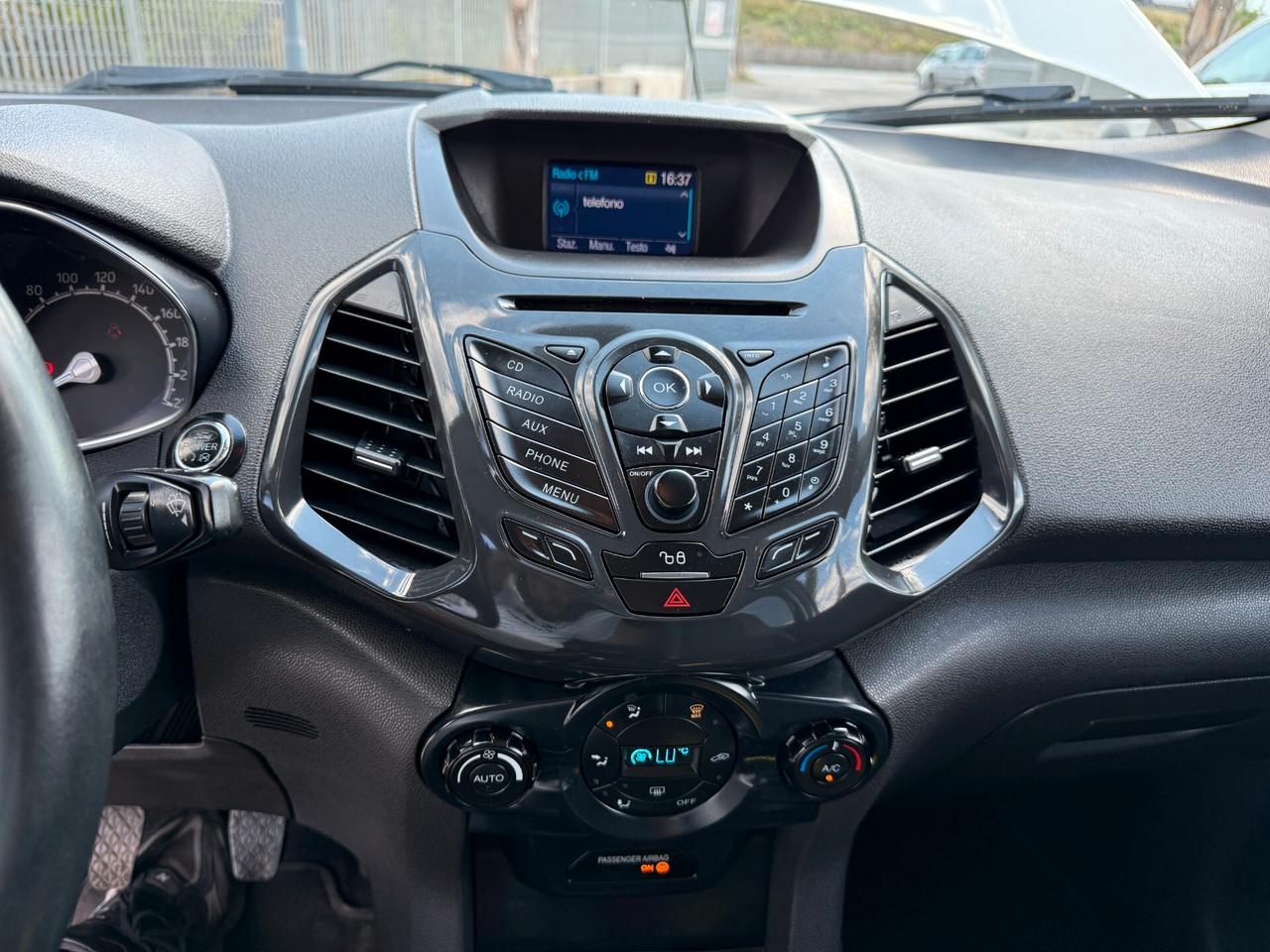 FORD ECO SPORT ANNO 2016 1.5 DIESEL 95 CV