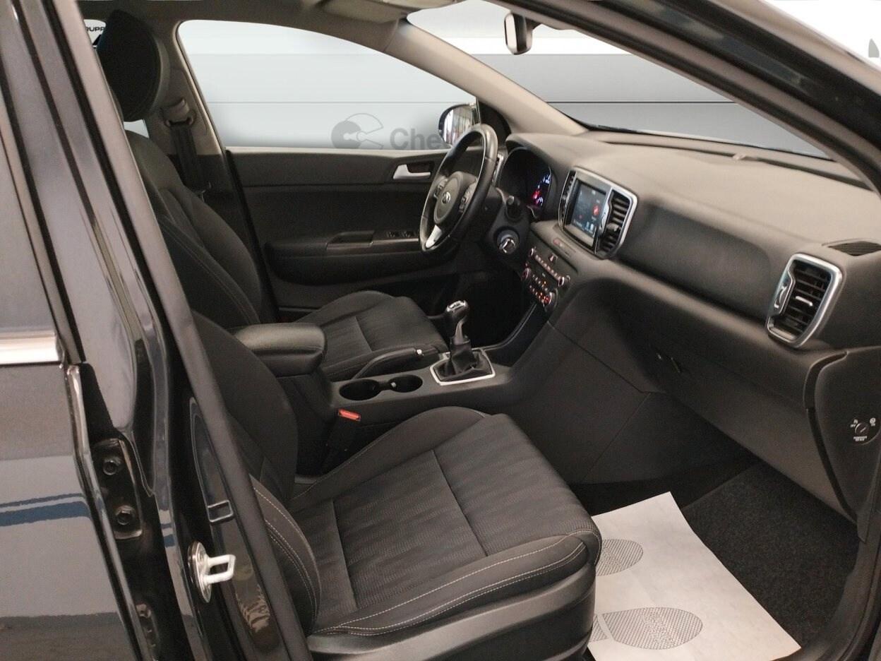 KIA Sportage 4ª serie Sportage 1.7 CRDI 2WD Cool