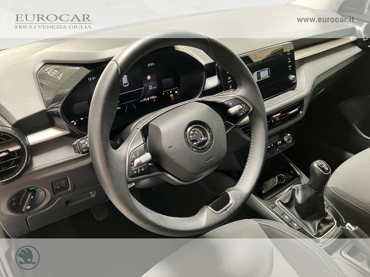 Skoda Fabia 1.0 tsi evo selection 95cv