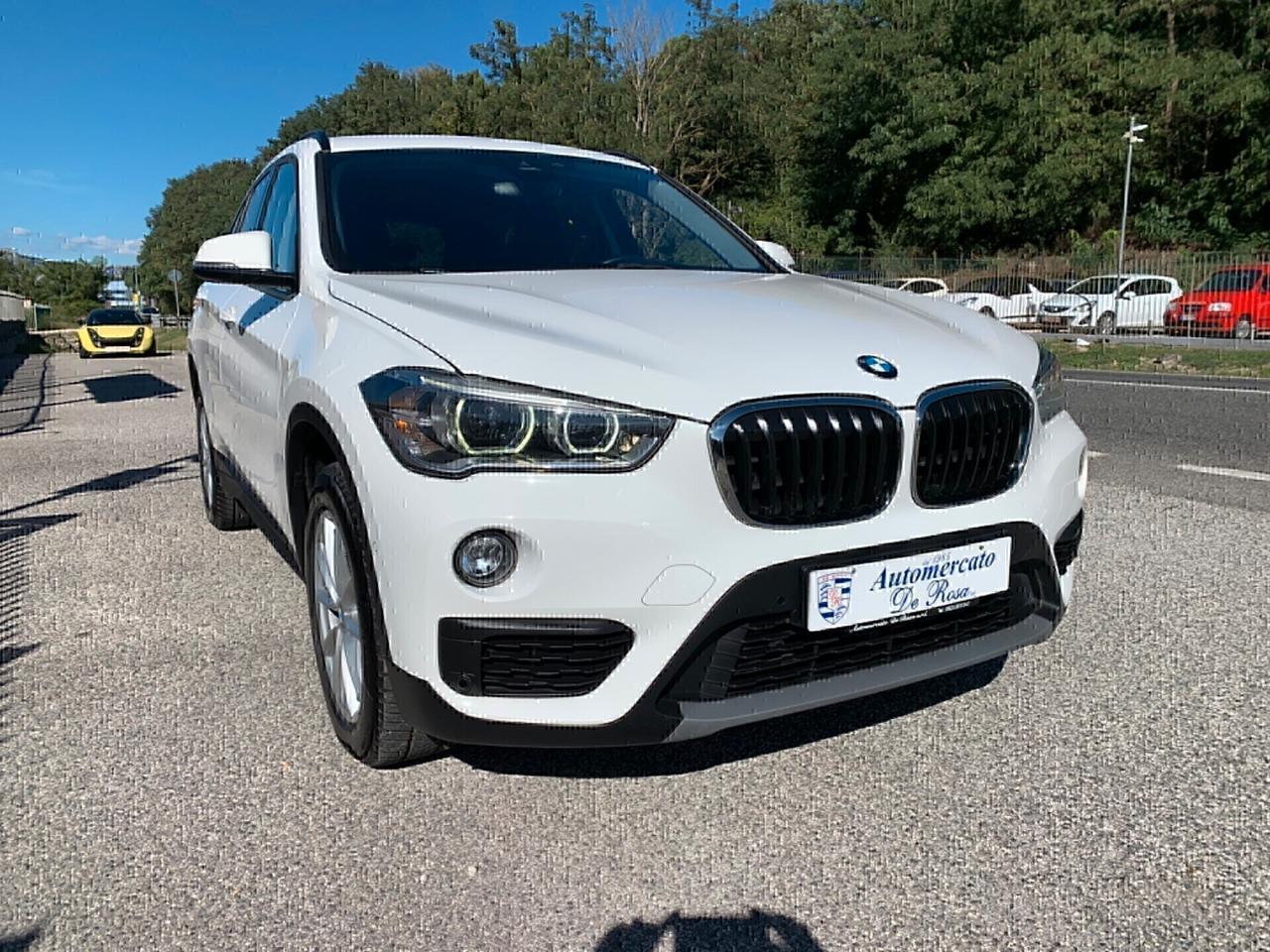 Bmw X1 sDrive18d Advantage