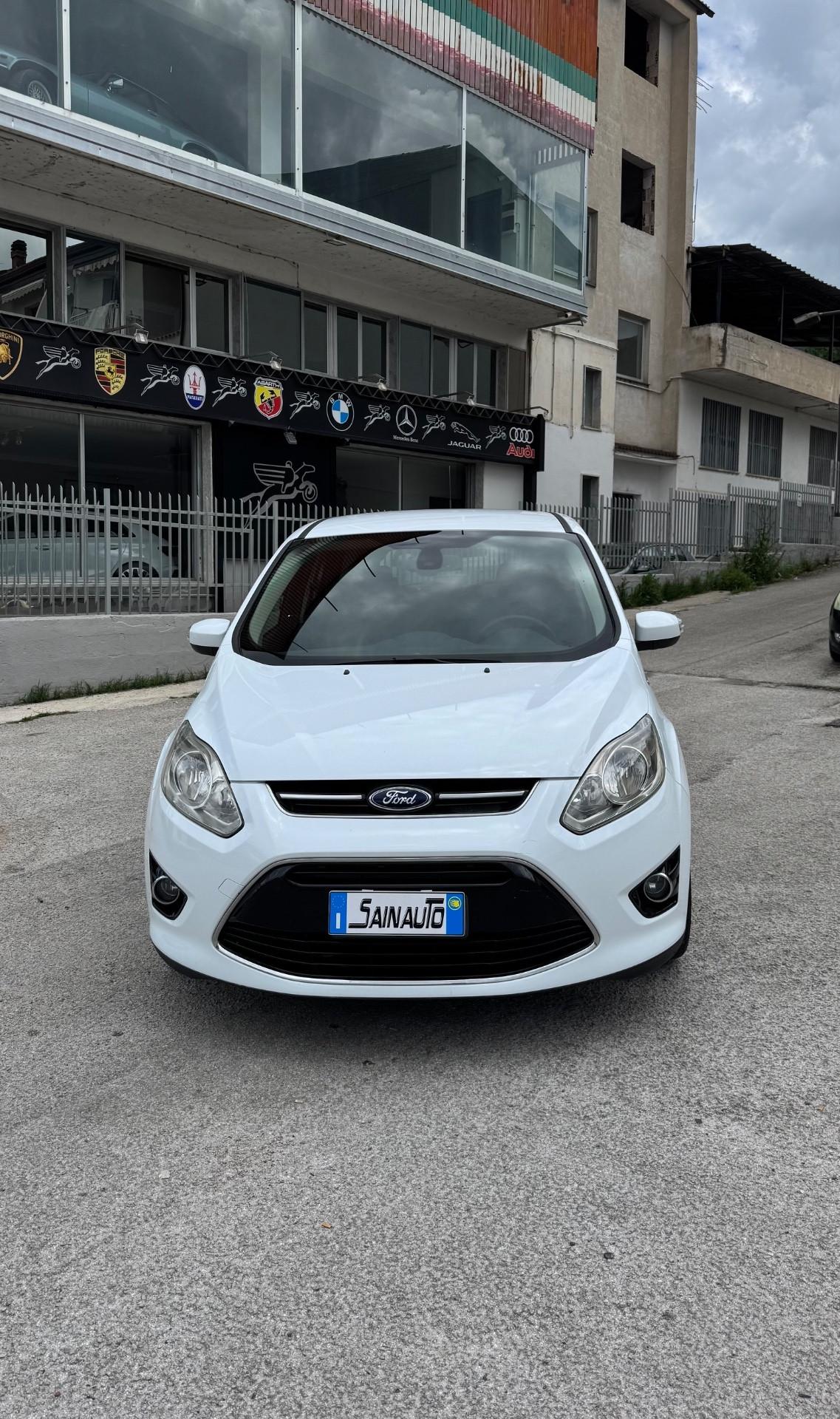 Ford C-Max 1.6 TDCi 115CV Titanium Garanzia 24 mesi