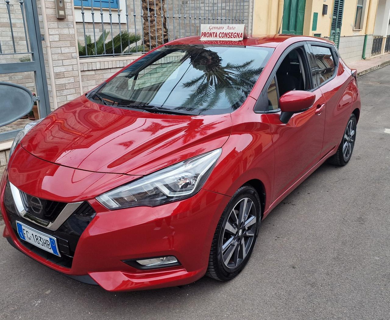 Nissan Micra 0.9 IG-T 12V 5 porte N-Connecta