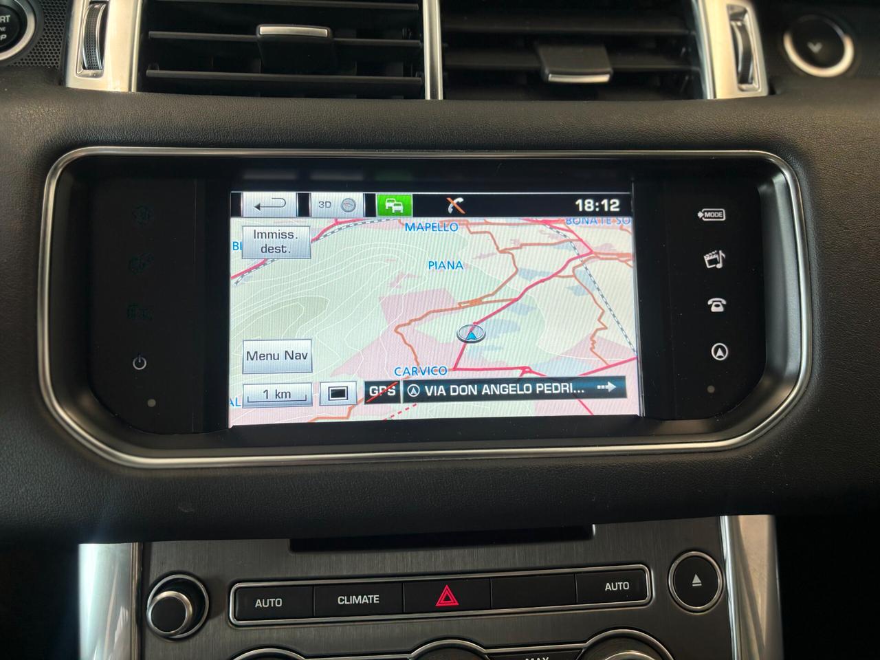 Land Rover Range Rover Sport 3.0 tdV6 S auto * TETTO *NAVI *EURO6B
