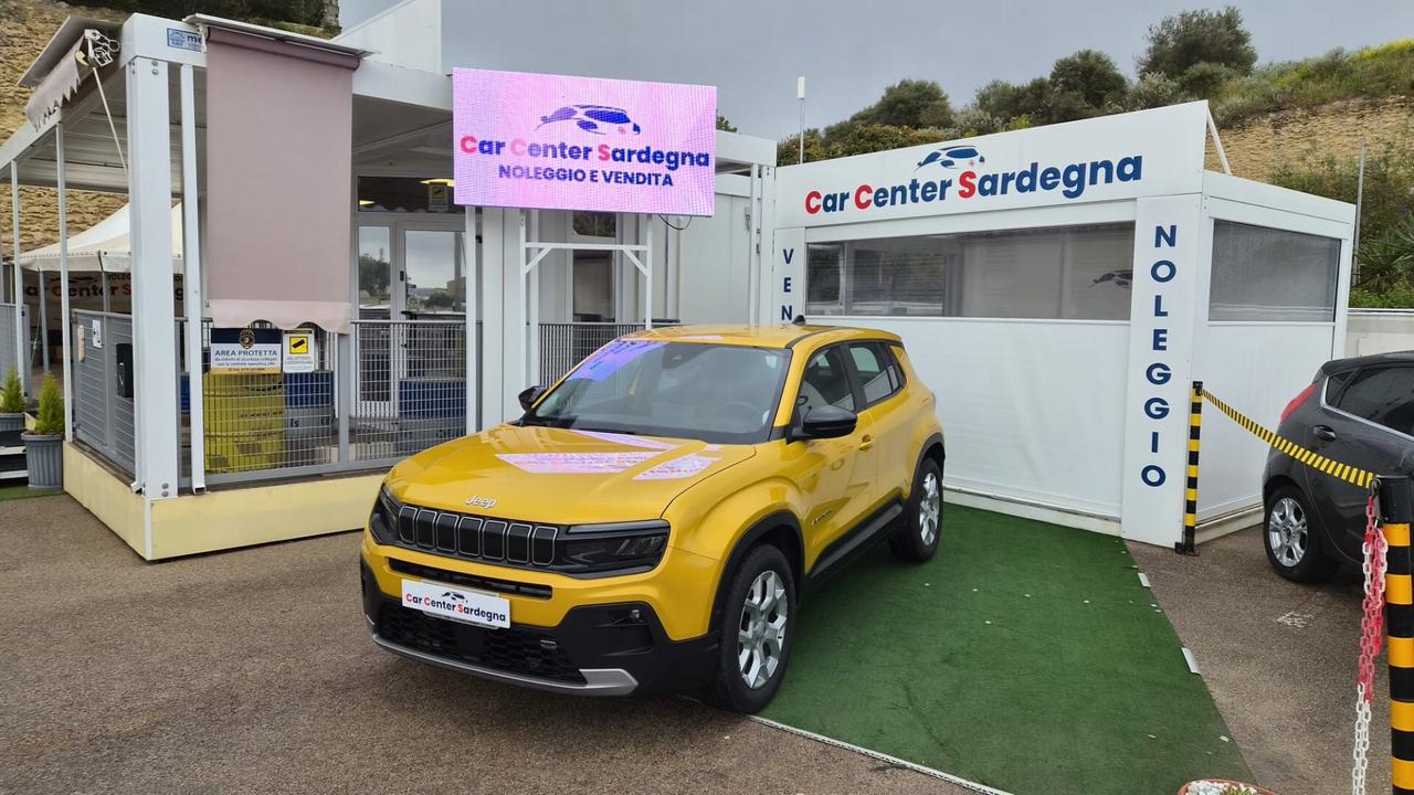 Jeep Avenger 1.2 Turbo 100 CV Longitude