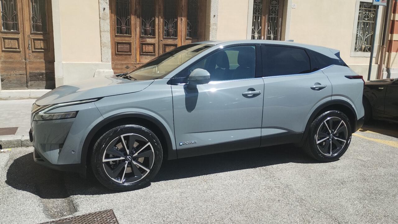 Nissan Qashqai e-Power Tekna