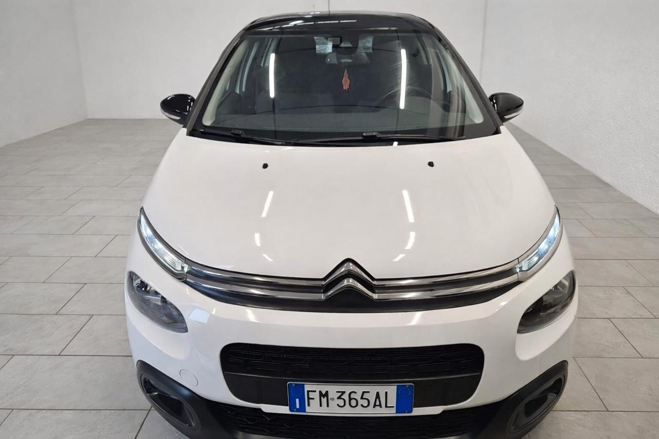 Citroen C3 2018 PureTech 82 Shine 1.2B €6B NEOPAT NAVI LED UNICO TEL BLUETOOTH O