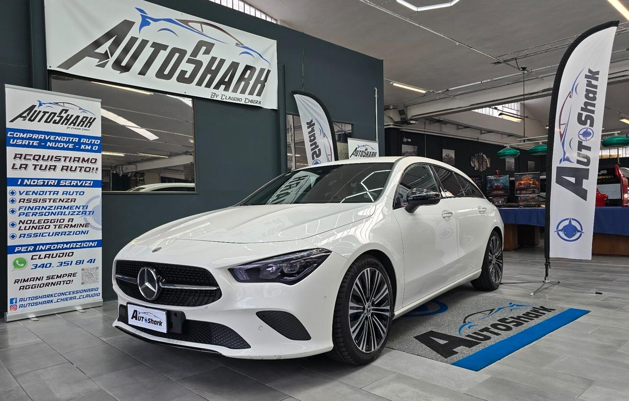 MERCEDES-BENZ CLA 200 SHOOTING BRAKE 163 CV GANCIO TRAINO